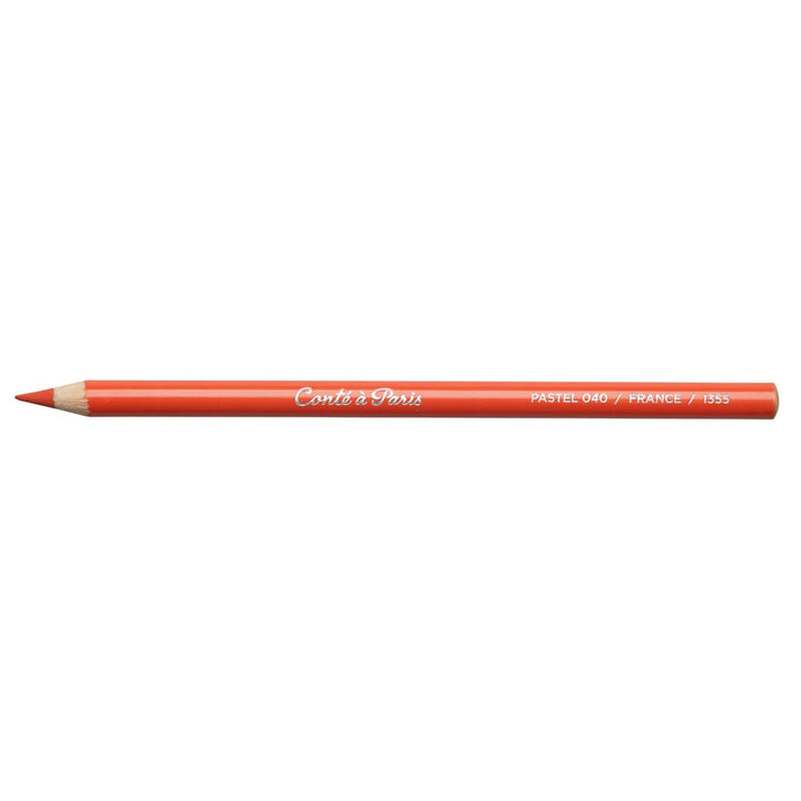 040 Red Lead Conte Pastel Pencil