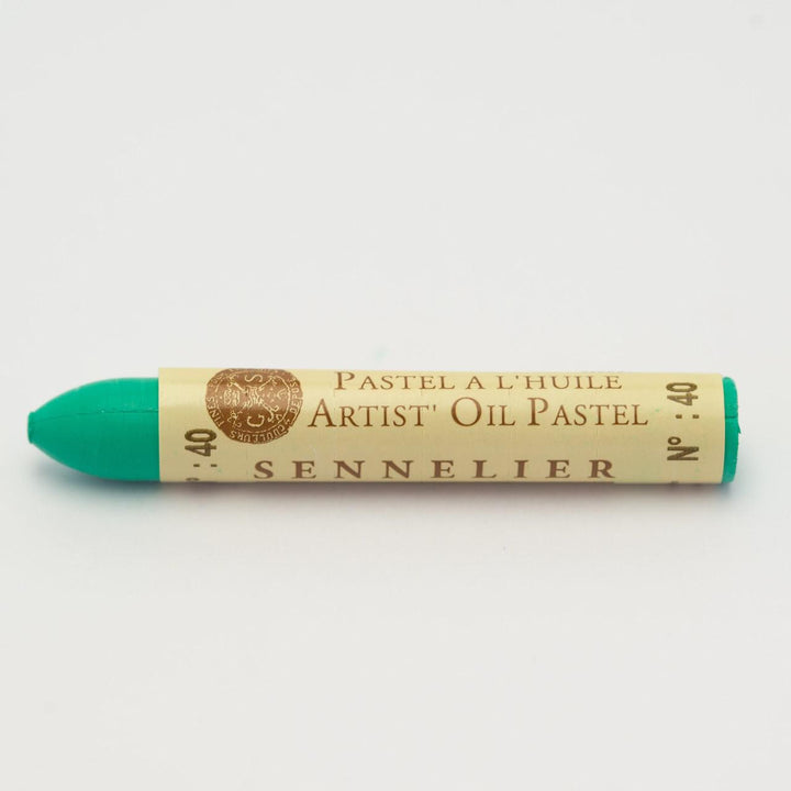 040 Barite Green Sennelier Oil Pastel