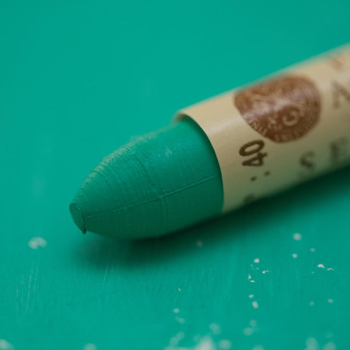 040 Barite Green Sennelier Oil Pastel
