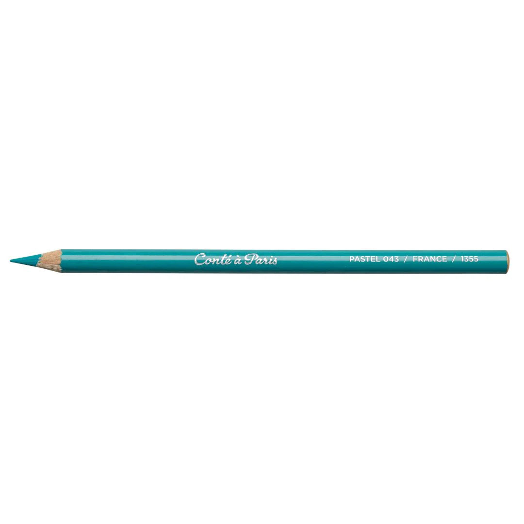 043 Prussian Green Conte Pastel Pencil