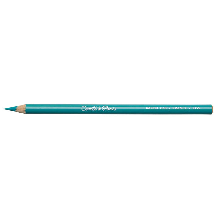 043 Prussian Green Conte Pastel Pencil