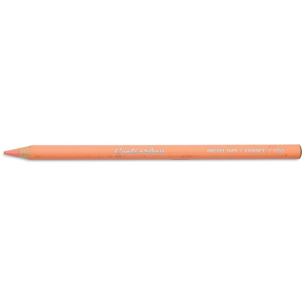 049 Light Orange Conte Pastel Pencil