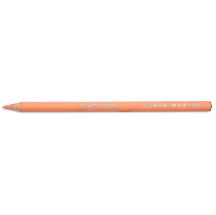 049 Light Orange Conte Pastel Pencil