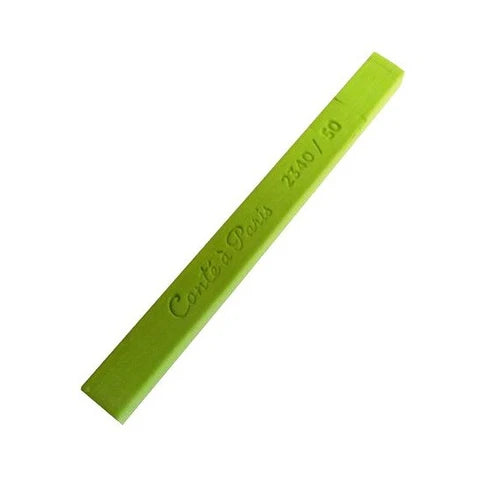 050 Lime Green Conte Crayon