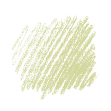 050 Lime Green Conte Crayon