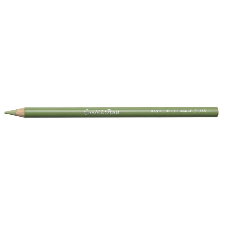 051 Green Grey Conte Pastel Pencil