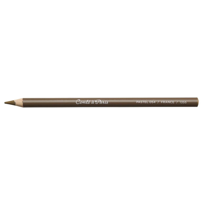 054 Natural Umber Conte Pastel Pencil