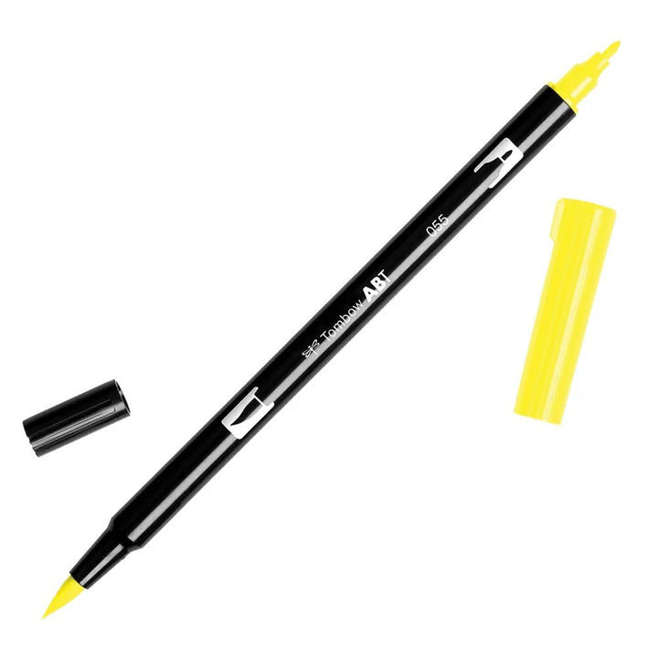 Process Yellow 055 Tombow Dual Brush Pen