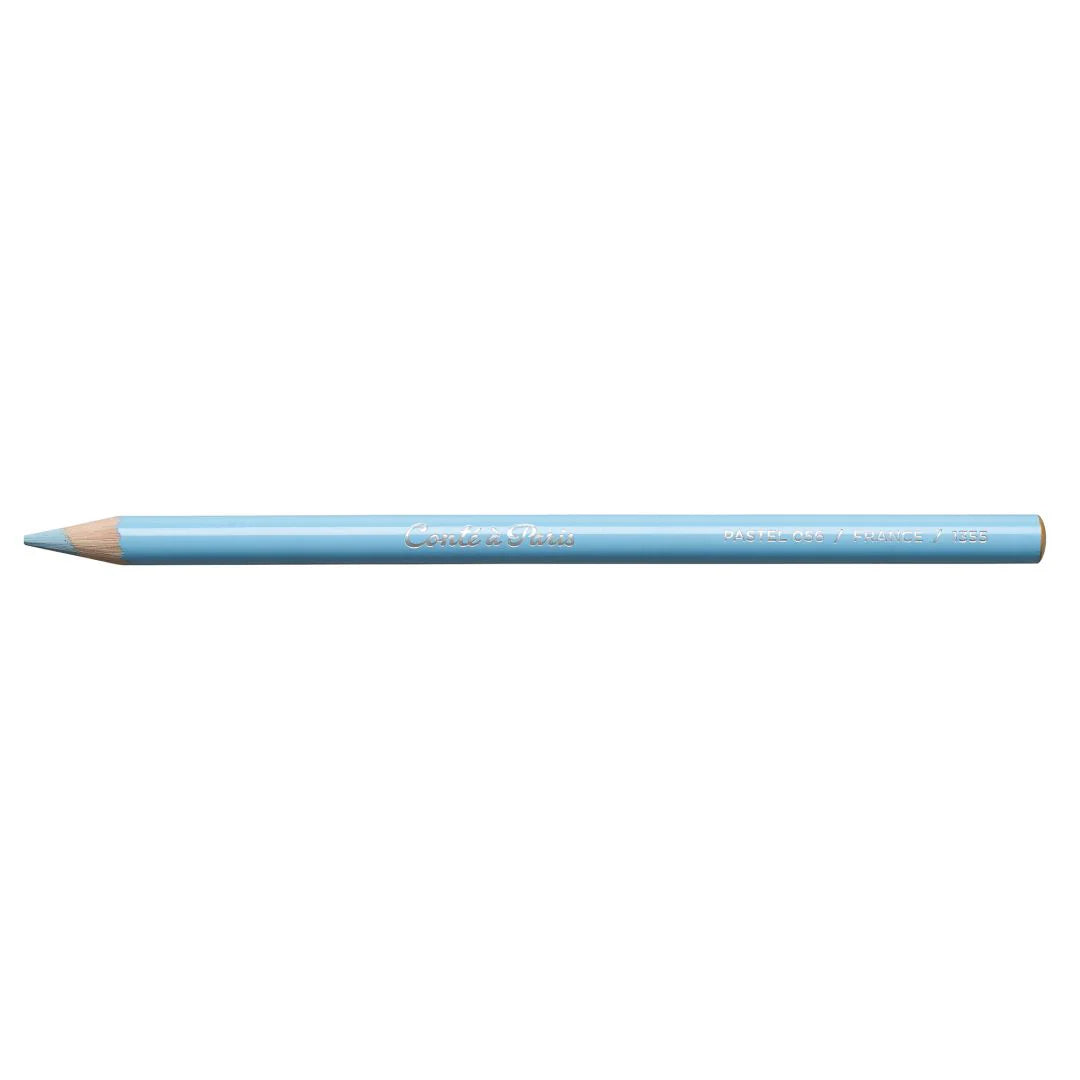 056 Sky Blue Conte Pastel Pencil