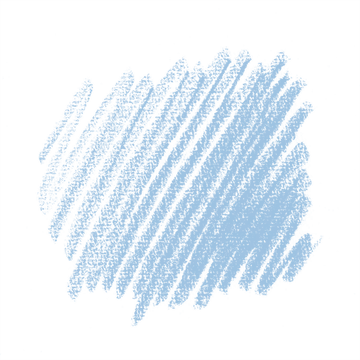 056 Sky Blue Conte Crayon