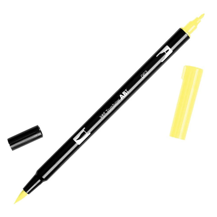 Pale Yellow 062 Tombow Dual Brush Pen
