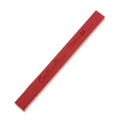 064 Chinese Red Vermillion Conte Crayon