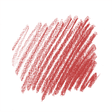 003 Vermillion Conte Crayon