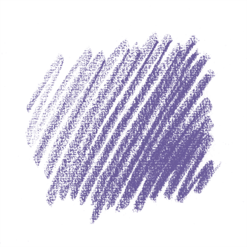 068 Blue Violet Conte Crayon