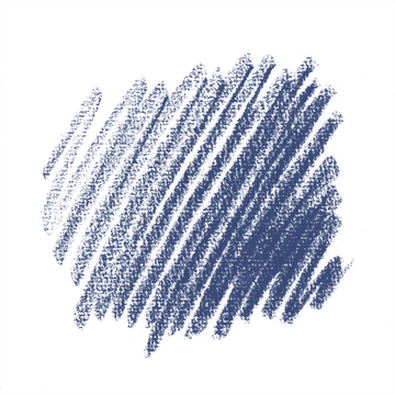 071 Marine Blue Conte Crayon