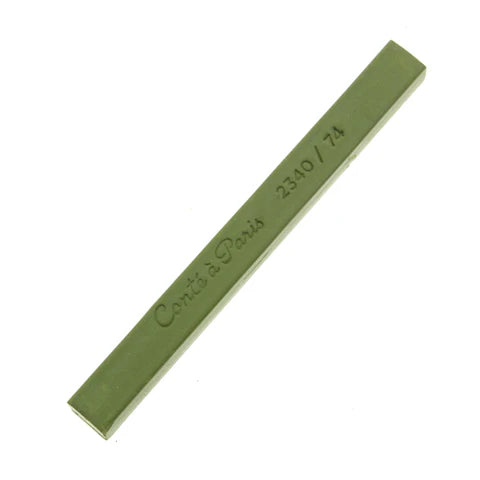 074 Moss Green Conte Crayon