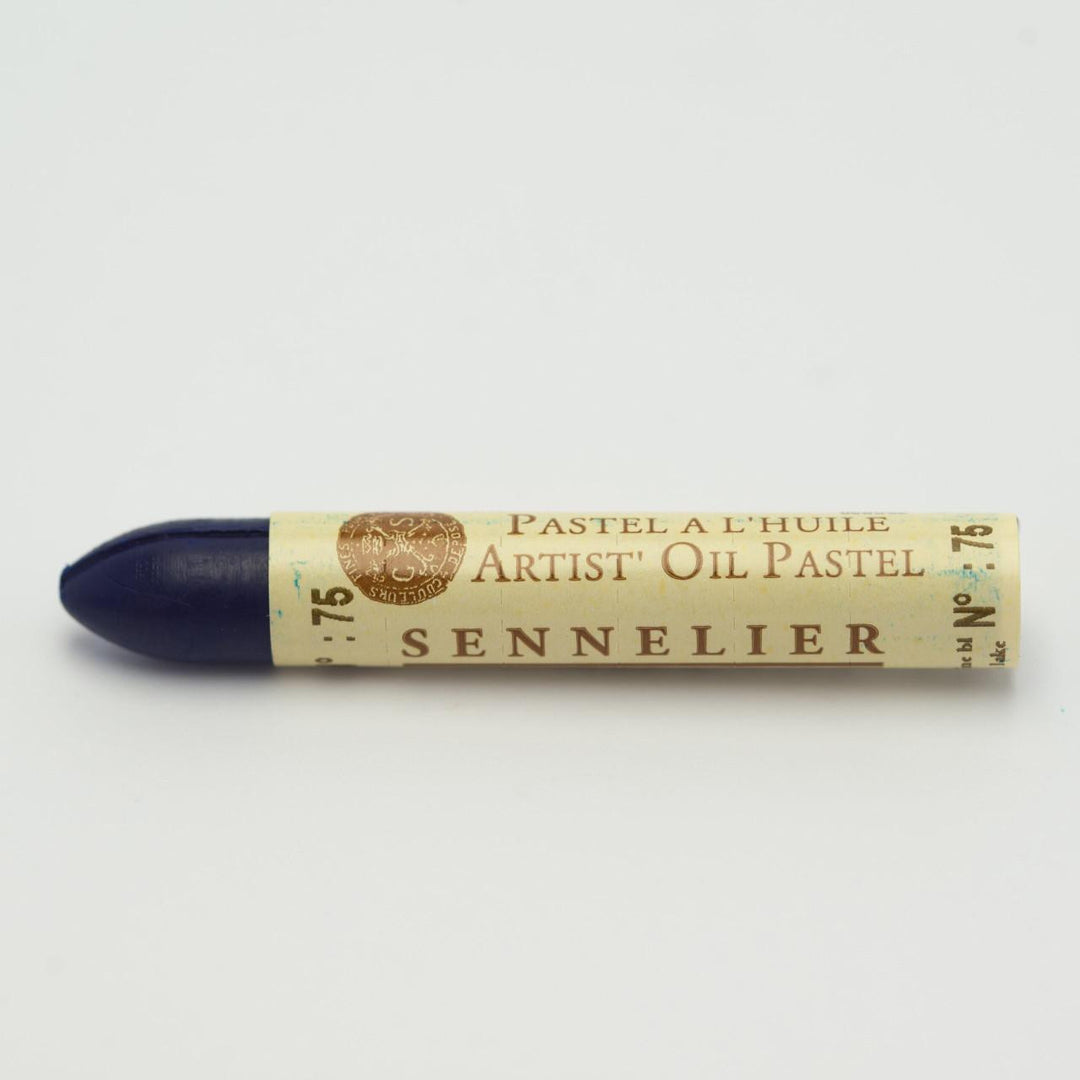 075 Blue Alizarin Lake Sennelier Oil Pastel