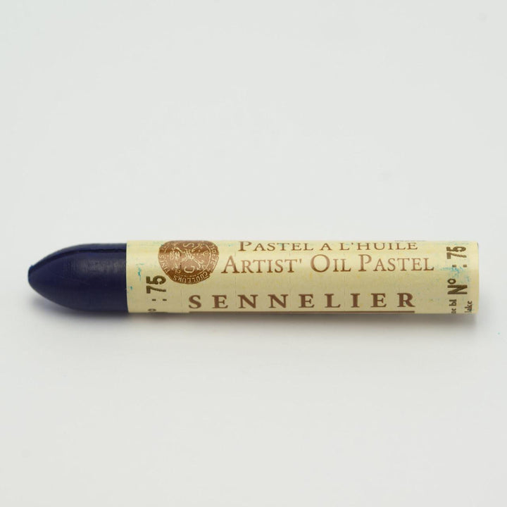 075 Blue Alizarin Lake Sennelier Oil Pastel
