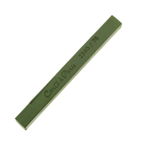 076 Leaf Green Conte Crayon