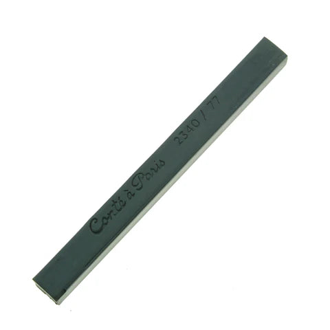 077 Armor Green Conte Crayon