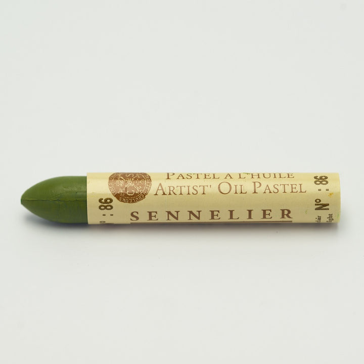 086 Pthalo Green Light Sennelier Oil Pastel