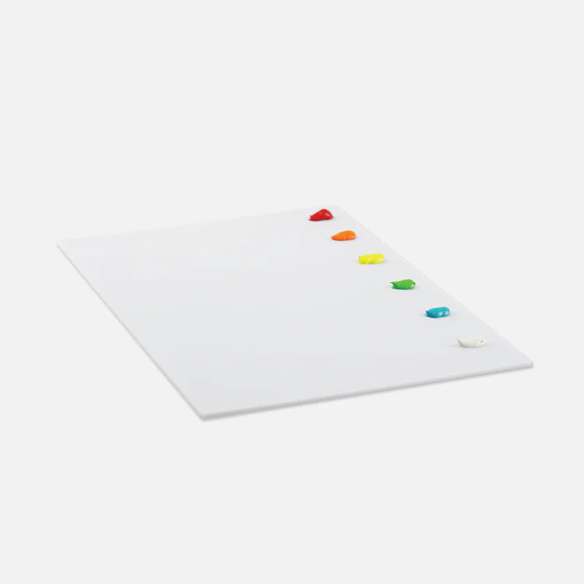 East Lift Pealable White Artist Palette 9x12