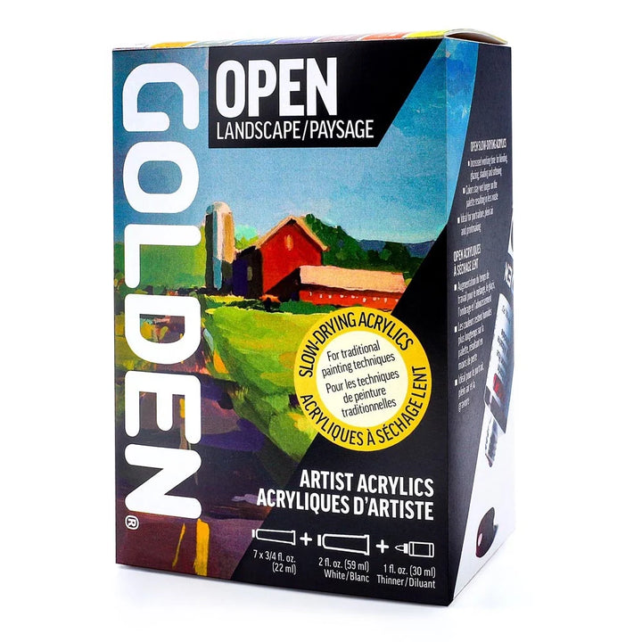 GOLDEN OPEN LANDSCAPE SET