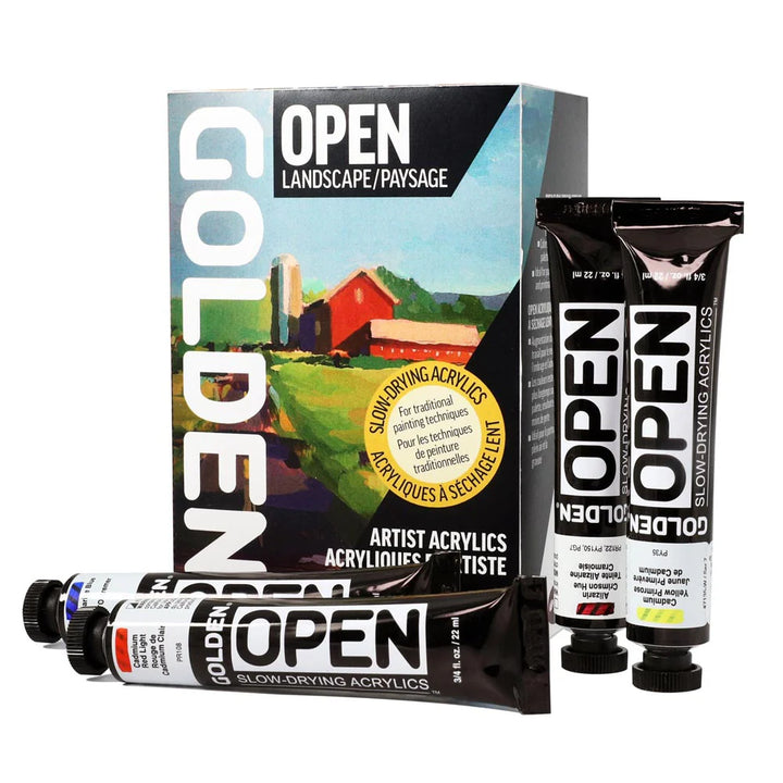 GOLDEN OPEN LANDSCAPE SET