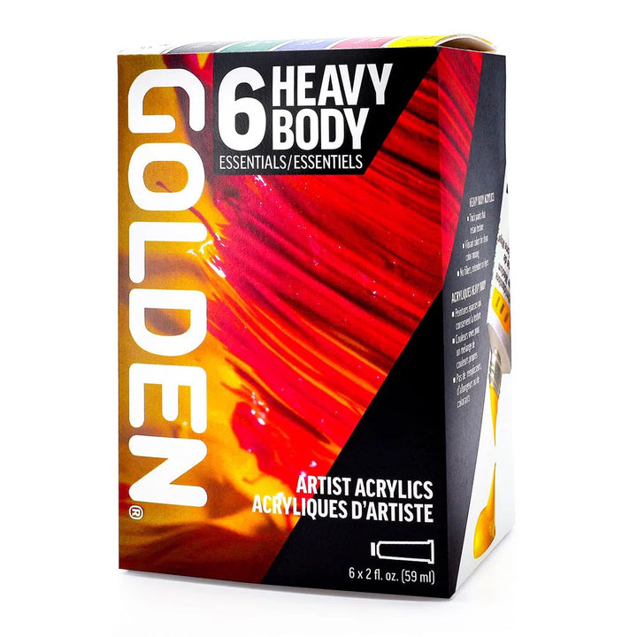 GOLDEN HEAVY BODY ESSENTIALS SET