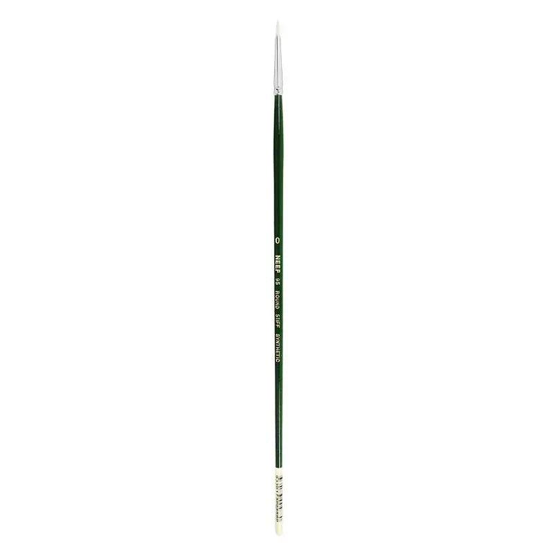 95 Neef Round Stiff Synthetic
