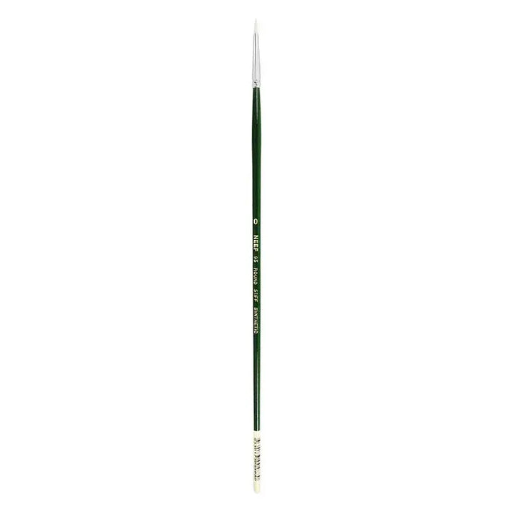95 Neef Round Stiff Synthetic