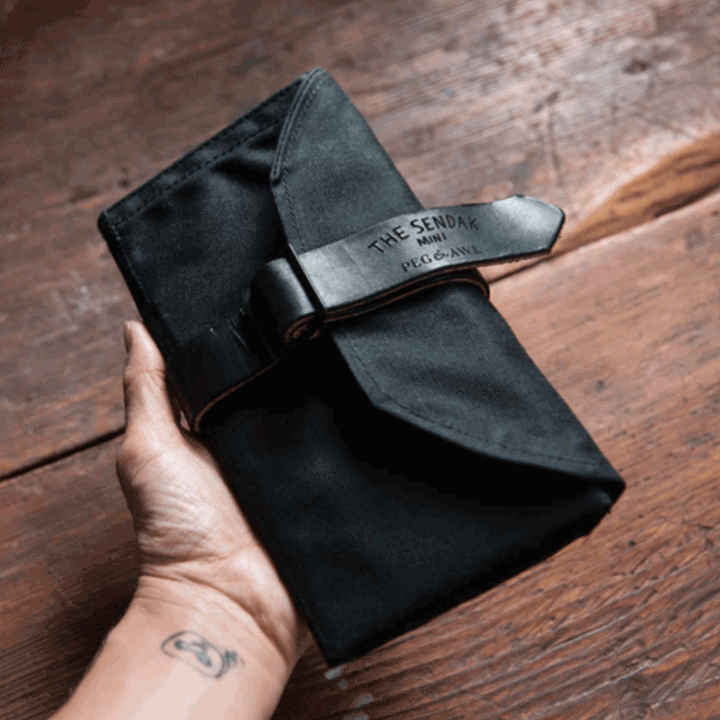 All Black Mini Artist Sendak Roll