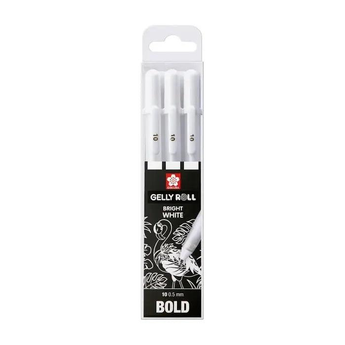 Sakura Gelly roll Bold white 10