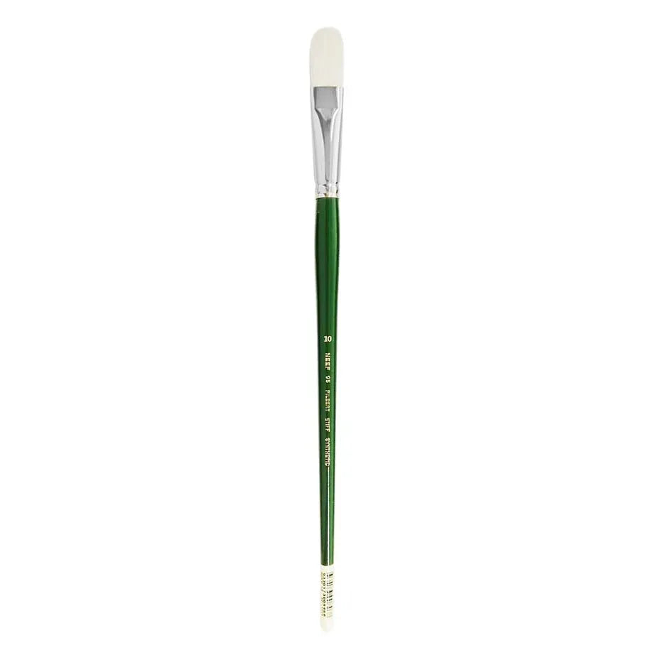 95 Neef Filbert Stiff Synthetic