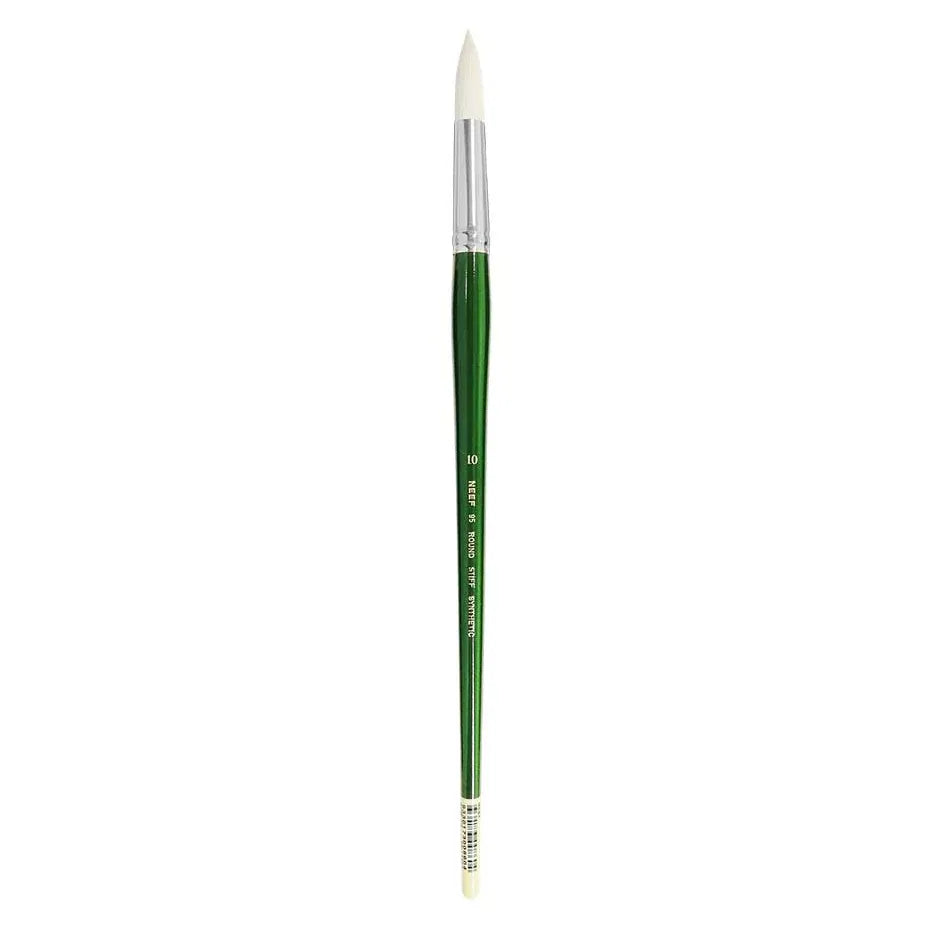95 Neef Round Stiff Synthetic