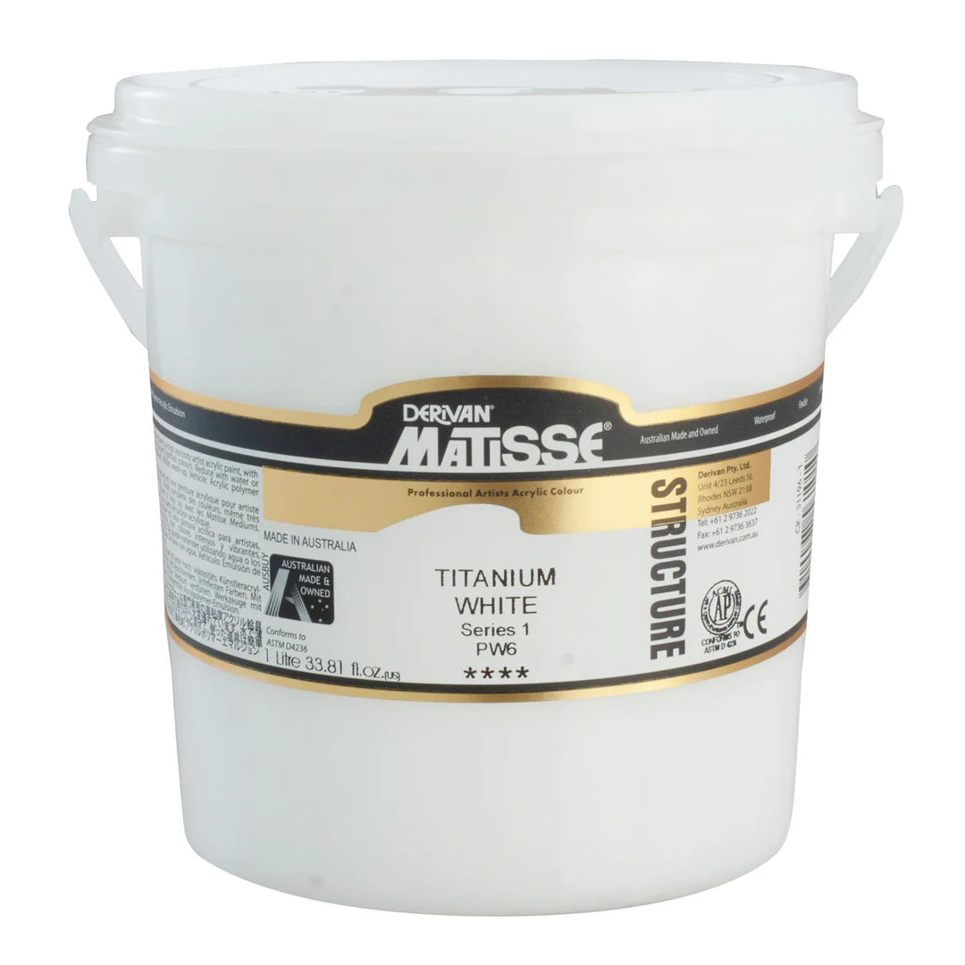 Titanium White Structure