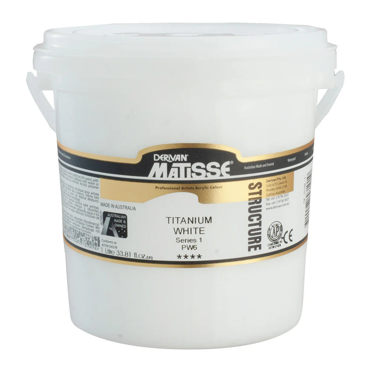 Titanium White Structure