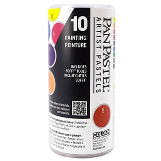 Painting Set Pan Pastel Set 10 Colours