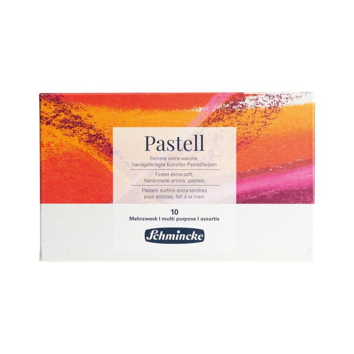 Schmincke Pastel Set 10 Cardboard