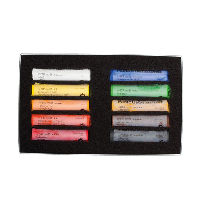 Schmincke Pastel Set 10 Cardboard