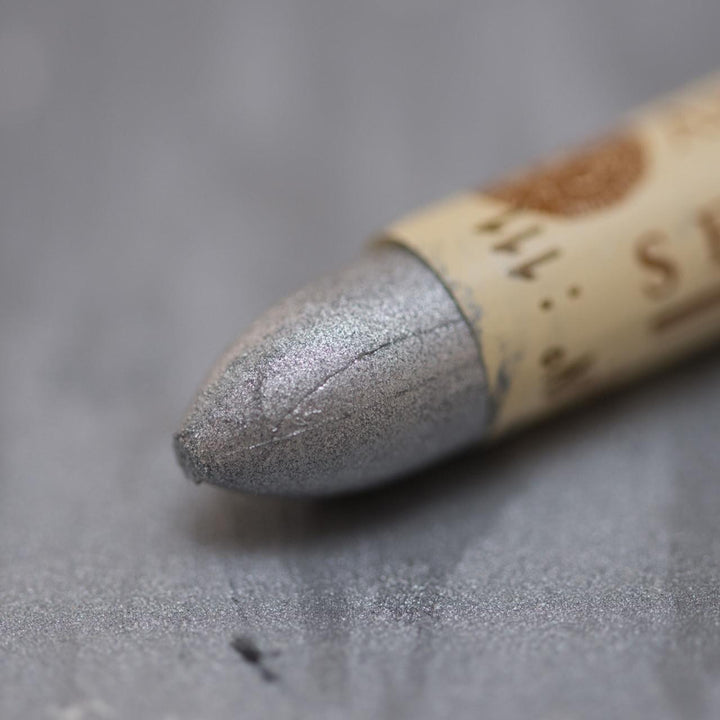 111 Aluminium Sennelier Iridescent Oil Pastel
