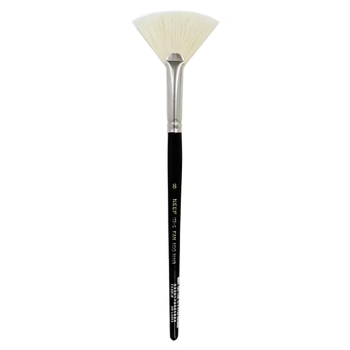 113-s Fan Hog Hair Size 8 Neef