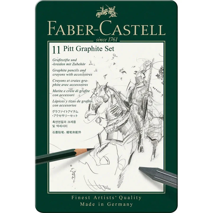 Faber Castell PITT Graphite Set (11 Tin)