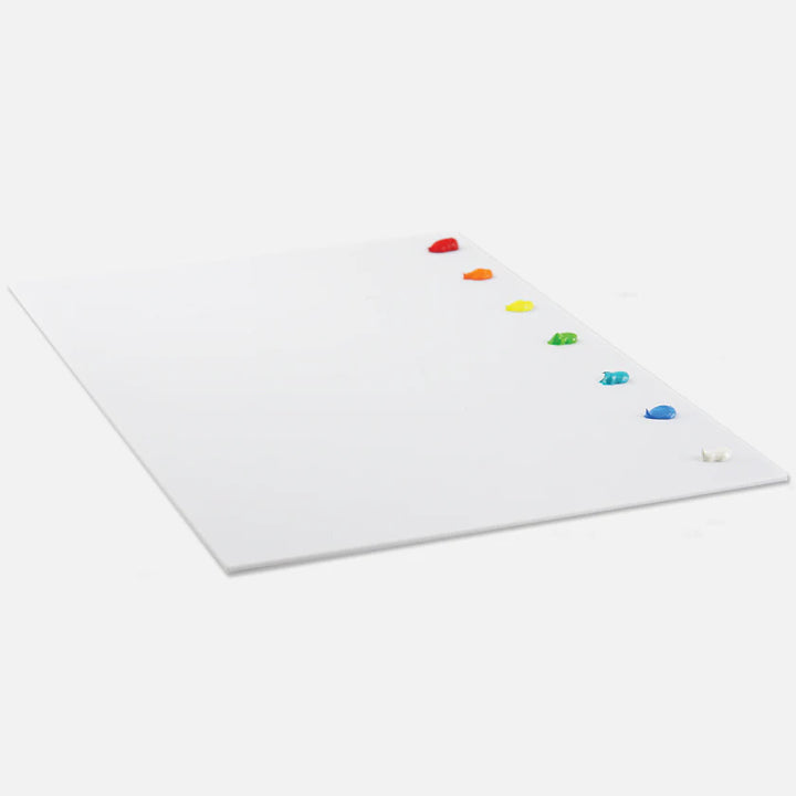 Easy Lift Peelable White Artist Palette 12x16