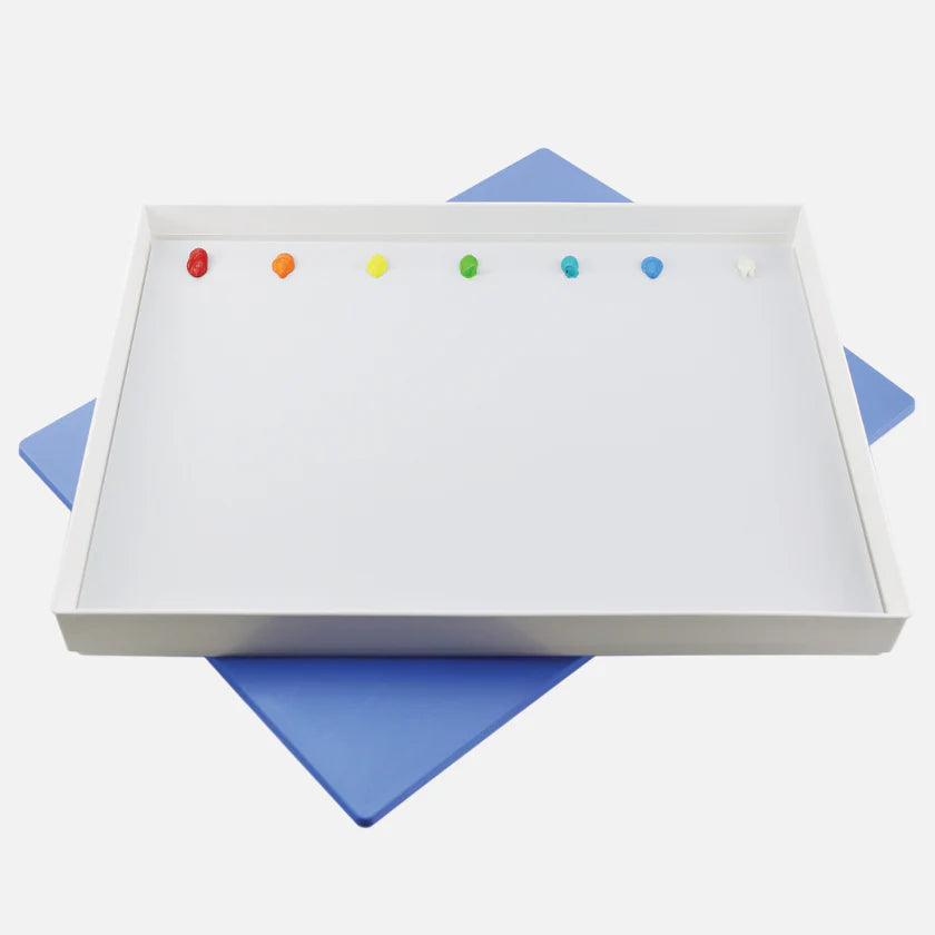 Easy Lift Peelable White Artist Palette 12x16