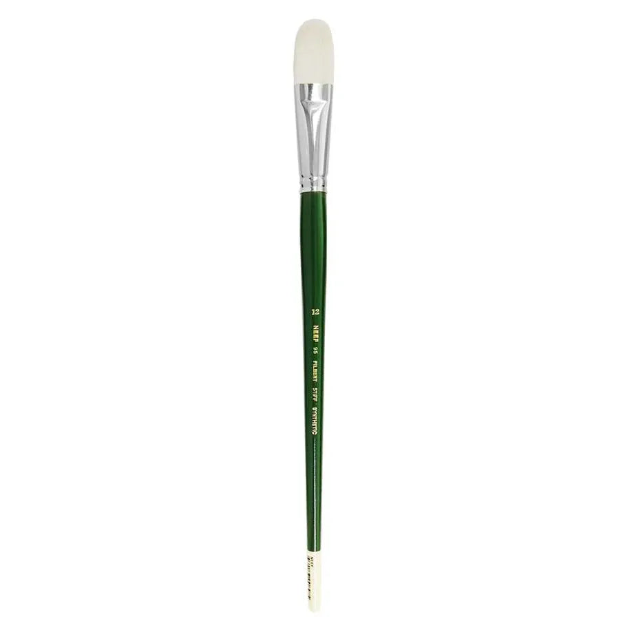 95 Neef Filbert Stiff Synthetic