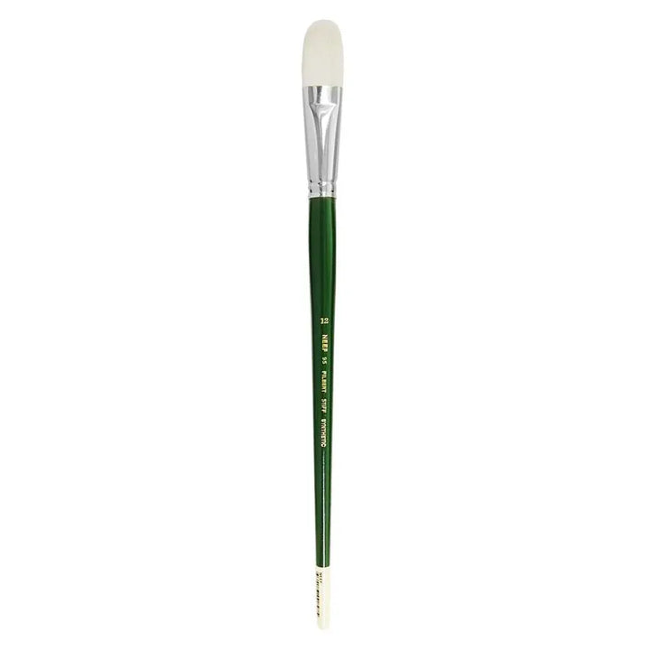 95 Neef Filbert Stiff Synthetic