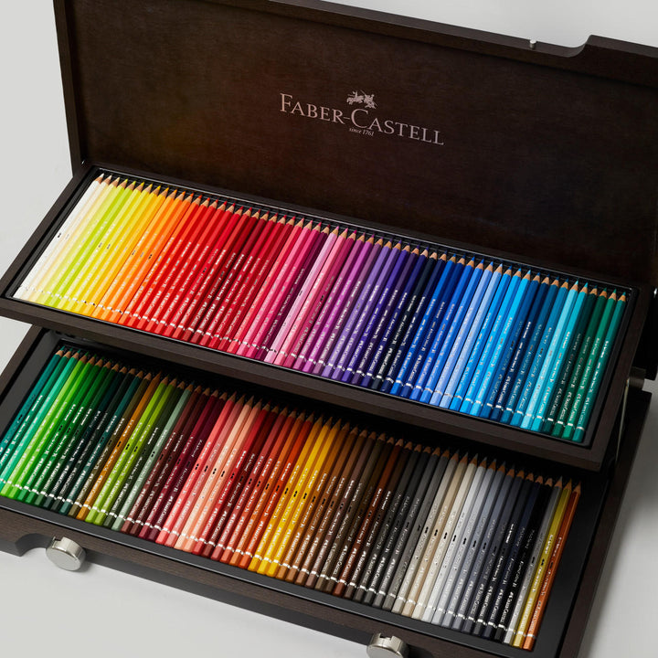 Faber-Castell Polychromos Wooden Set 120