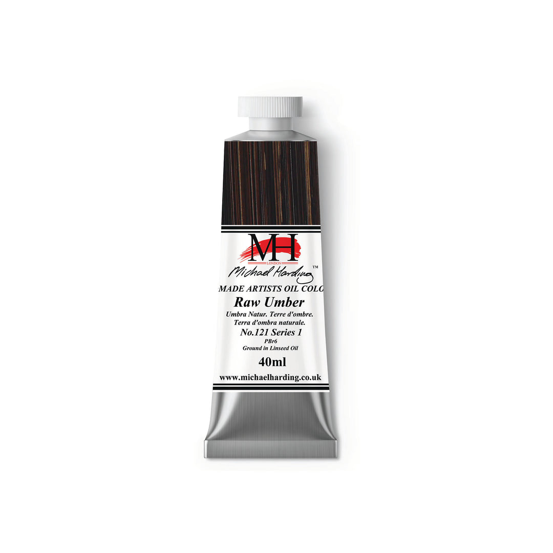 Raw Umber Michael Harding (121)