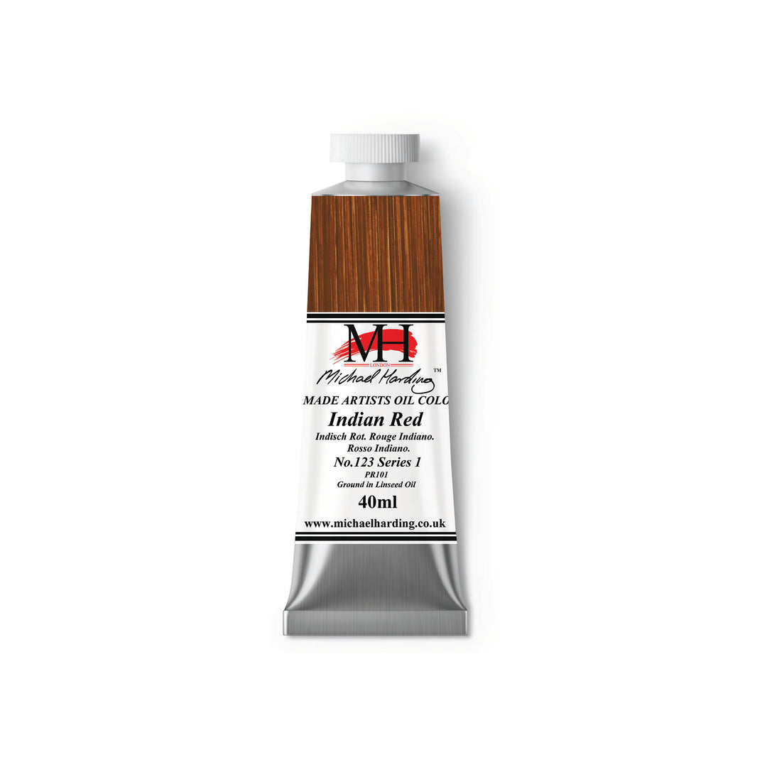 Indian Red Michael Harding (123)